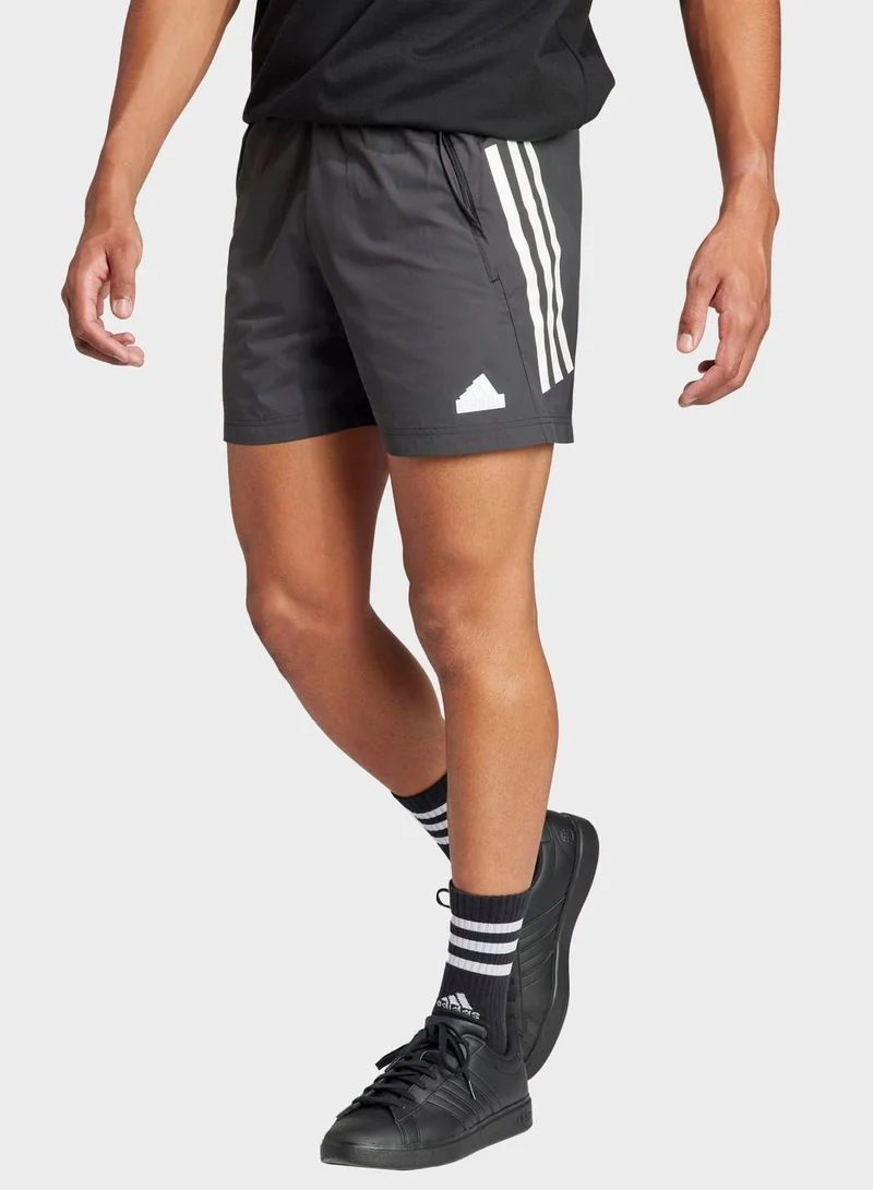 adidas شورت Future Icons 3-Stripes Woven