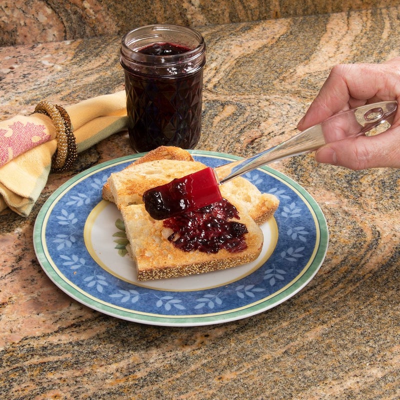 Evelots Set of 6 Mini Silicone Spatulas for Kitchen Cooking & Baking  Small Silicone Cooking Utensils  Heat Resistant BPA Free - Up To 446 Degrees - Image 3