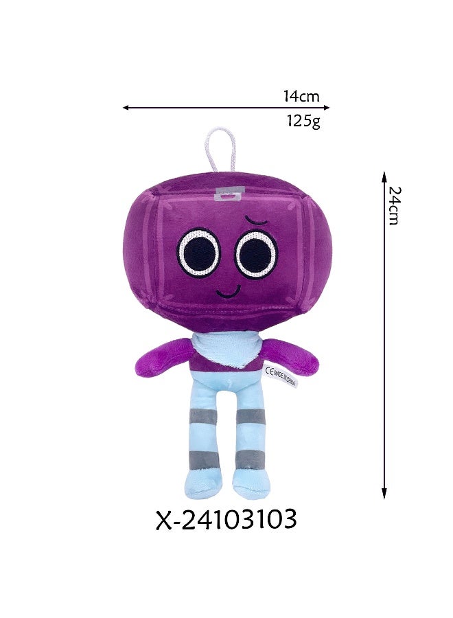 Dandy's World Plush, Dandys Plushies Doll for Horror Game Fans, Stuffed Figure Toy – Birthday  Valentine's Gift for Partners Kids Boys Girls - Image 1
