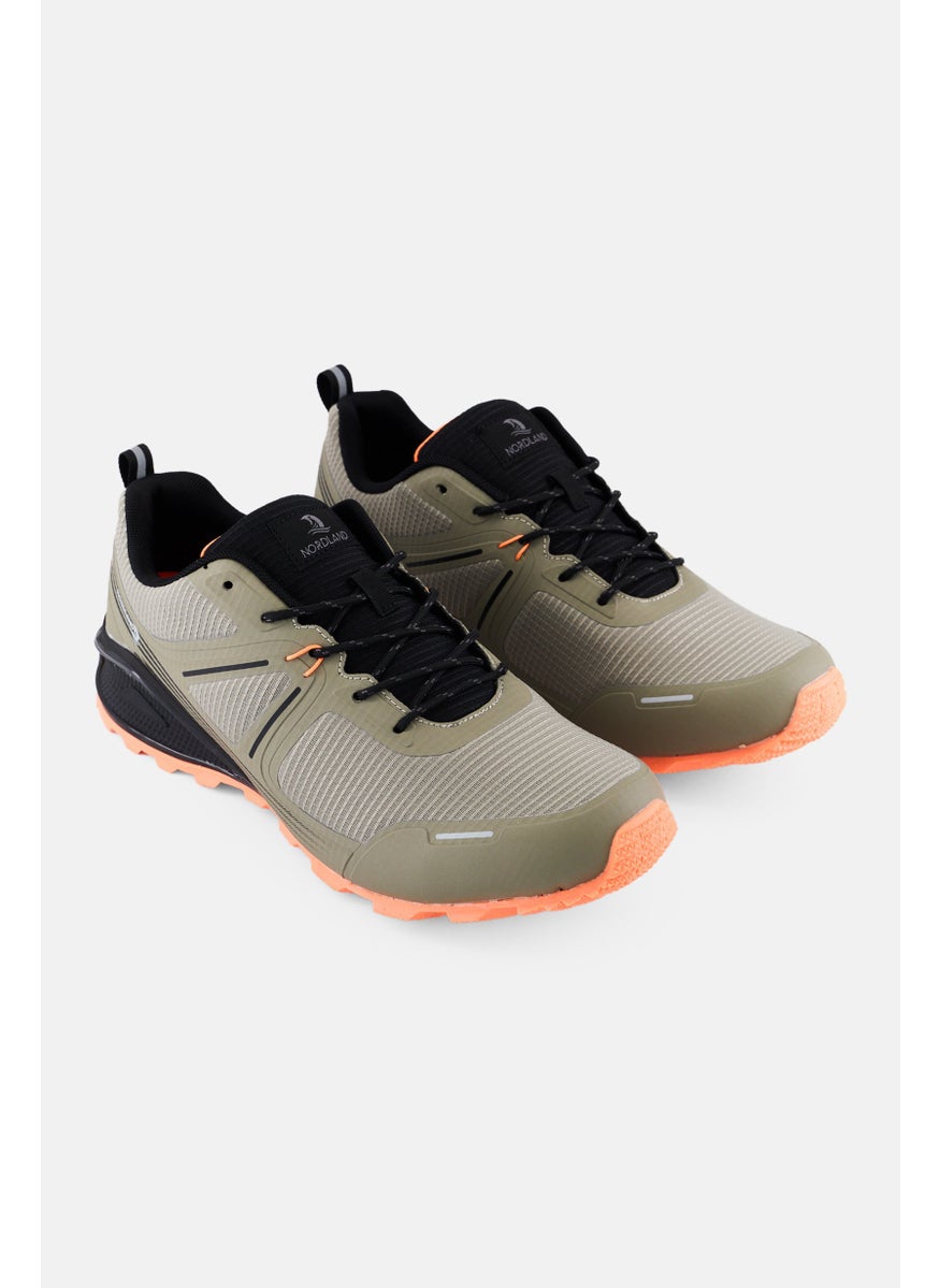 Nordland Men Lace Up Outdoor Shoes, Dark Olive  - Image 1