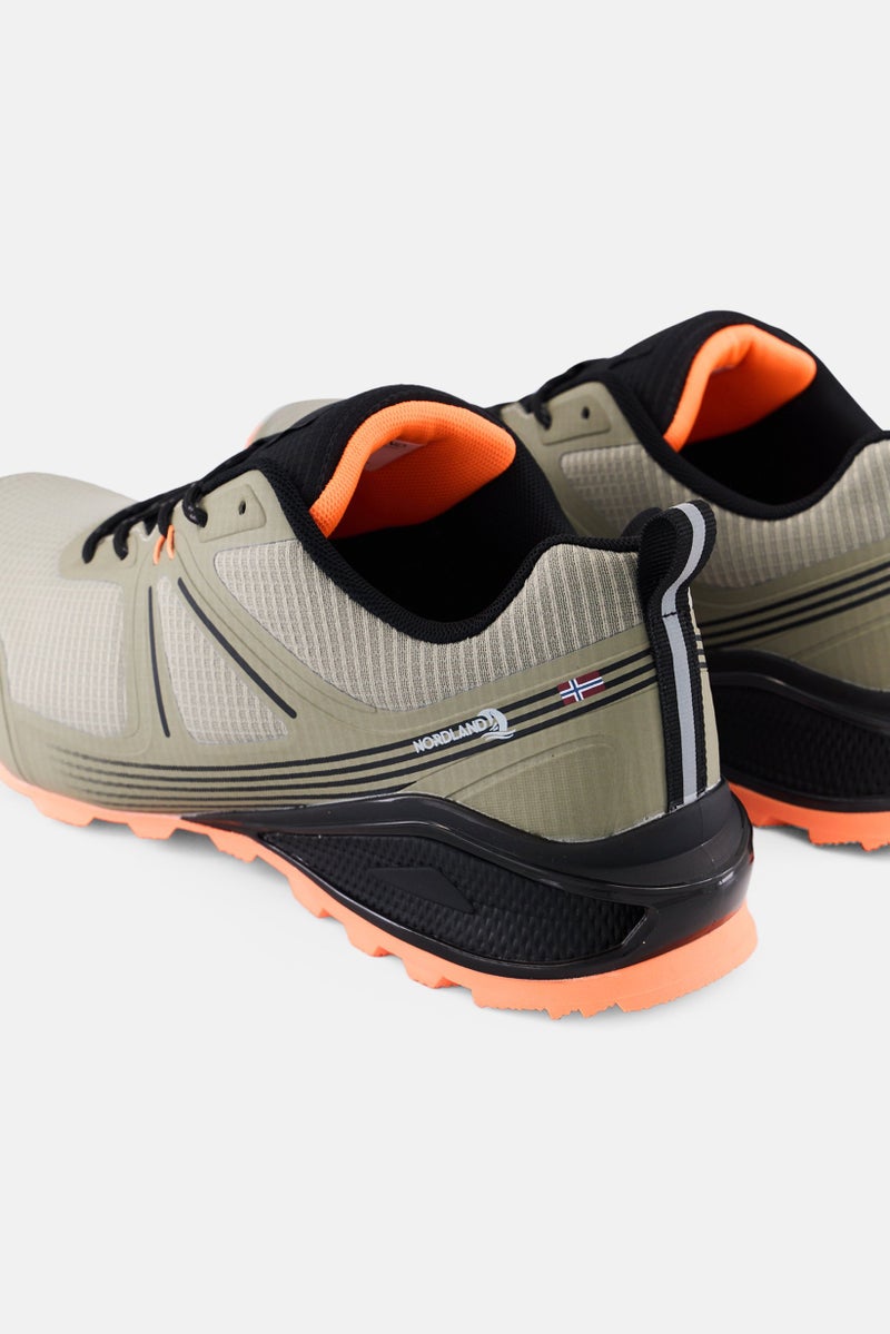 Nordland أحذية خارجية للرجال مزودة بأربطة، زيتوني داكن - Image 2