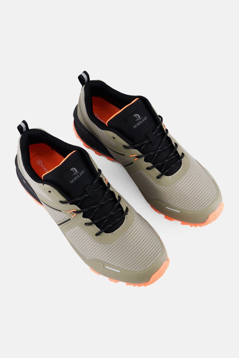 Nordland أحذية خارجية للرجال مزودة بأربطة، زيتوني داكن - Image 4