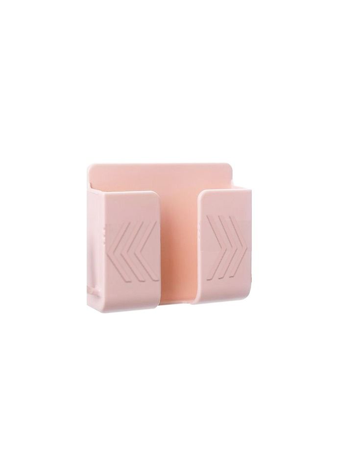 صندوق تخزين حامل هاتف لشحن الهاتف على الحائط