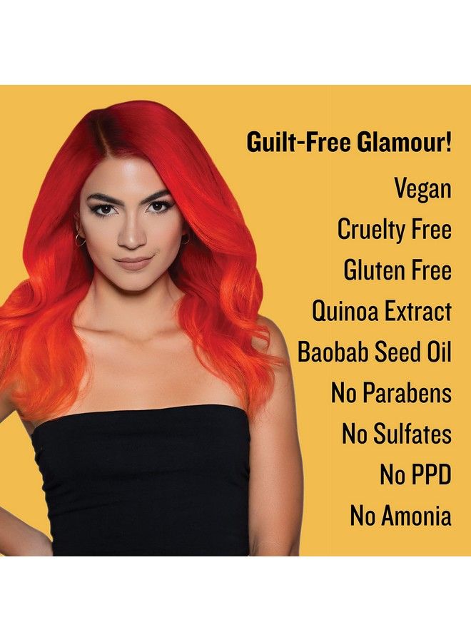 SPLAT Semi Permanent Fantasy Complete Hair Color Kit In Ombre Fire - Image 5