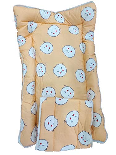 Dazzlia Newborn Baby nest Cover Swaddle mother bag mattress (Peach)  - Image 2