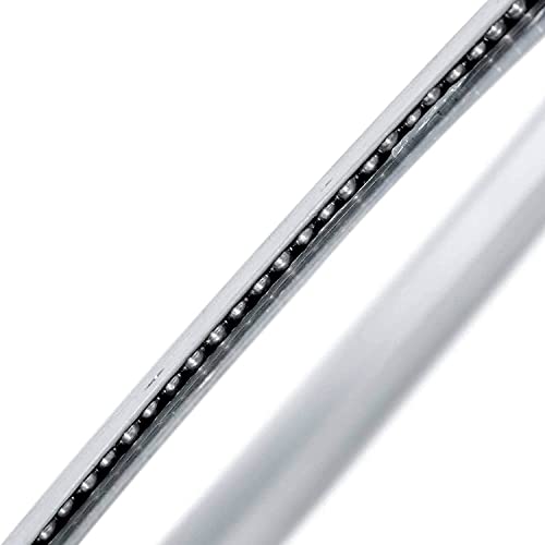 GRRONZEE 2Pack 12" Lazy Susan Hardware 5/16 Thick Turntable Bearings 1000lbs Load Capacity Lazy Susan Turntable Swivel Plate Base for Rotating Table, Kitchen Storage, Serving Tray, Corner Shelves, Book Rack - Image 4