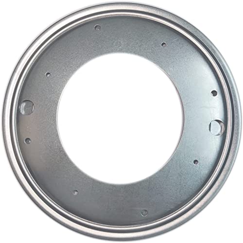 GRRONZEE 2Pack 12" Lazy Susan Hardware 5/16 Thick Turntable Bearings 1000lbs Load Capacity Lazy Susan Turntable Swivel Plate Base for Rotating Table, Kitchen Storage, Serving Tray, Corner Shelves, Book Rack - Image 3