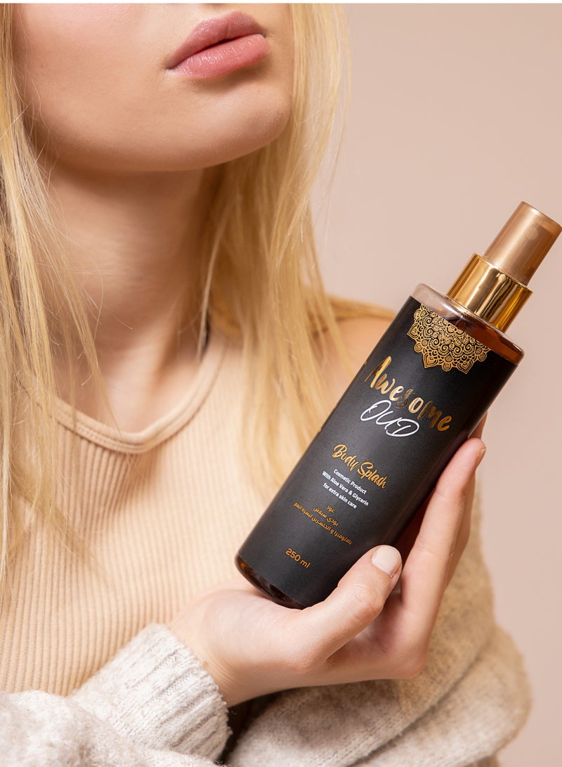 Awesome Oud Body Splash - Image 3