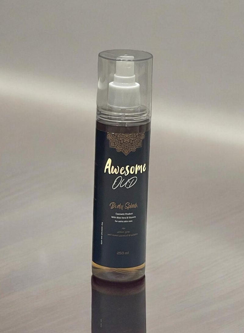 Awesome Oud Body Splash - Image 2