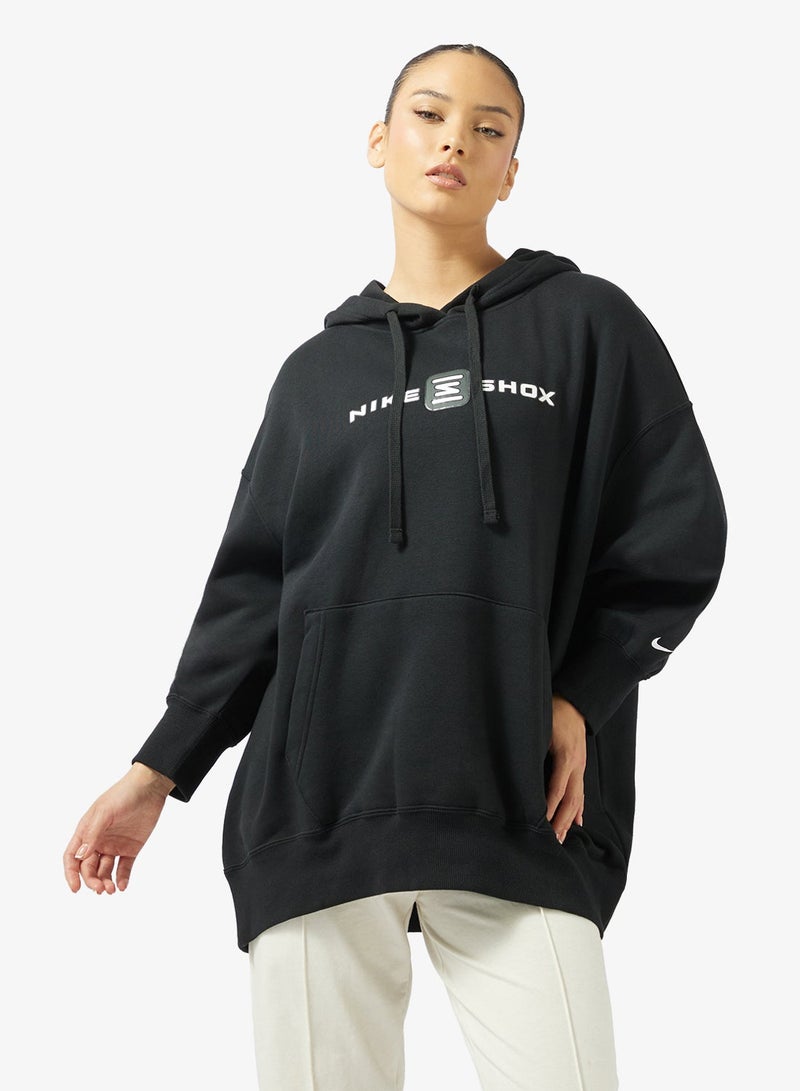 Nike Shox Phoenix Fleece Hoodie - Image 1