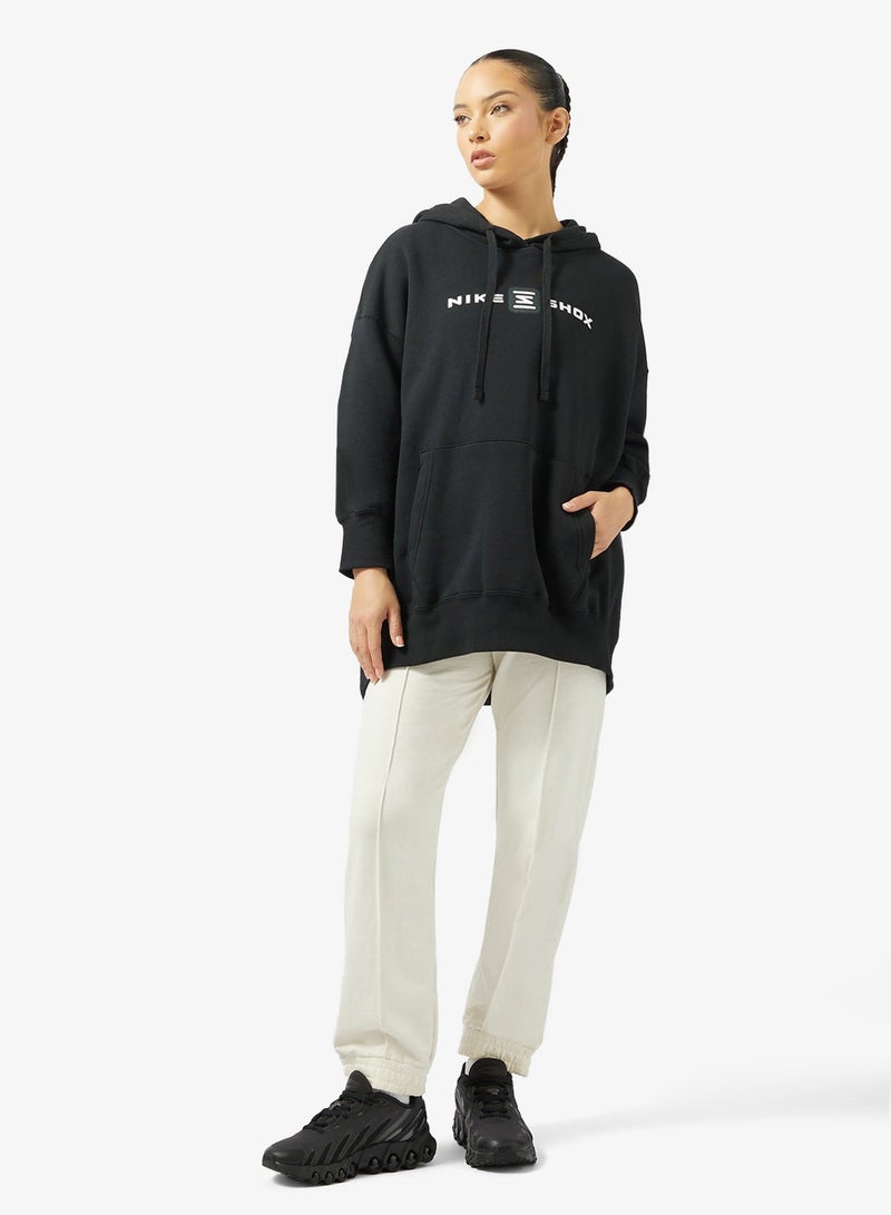 Nike Shox Phoenix Fleece Hoodie - Image 4