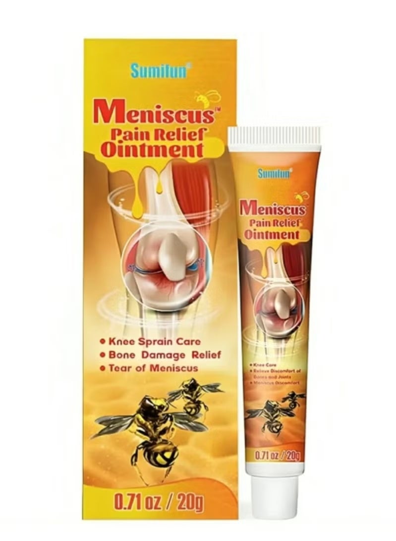 Sumifun ointment for meniscus pain relief