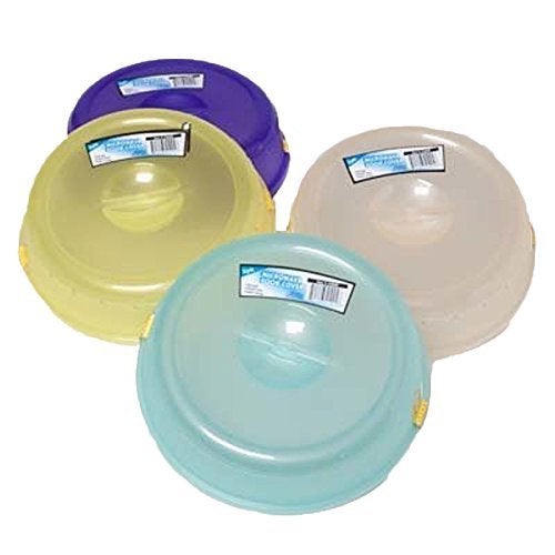 Black Duck Brand Set of 410 Microwave Food Covers with Vent Assorted Colors Black Duck Brand