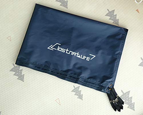 Clostnature Tent Footprint - Waterproof Camping Tarp, Heavy Duty Tent Floor Saver, Ultralight Ground Sheet Mat for Hiking, Backpacking, Hammock, Beach - Storage Bag Included - Image 5