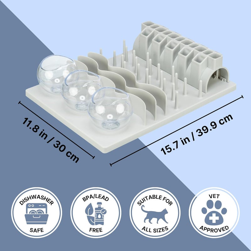 Trixie Activity Fun Board XXL Strategy Game for Cats - Image 4