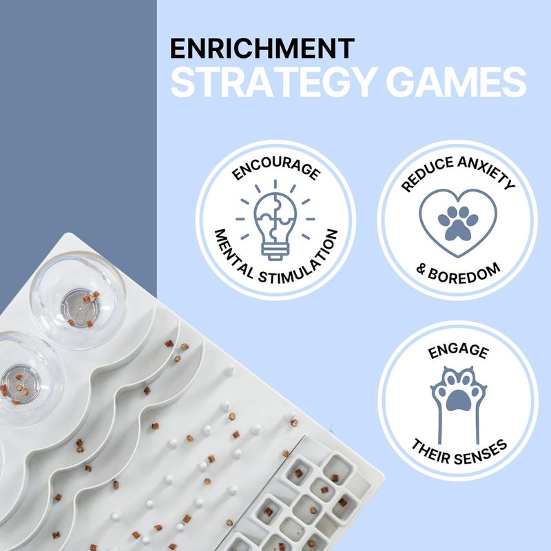 Trixie Activity Fun Board XXL Strategy Game for Cats - Image 5