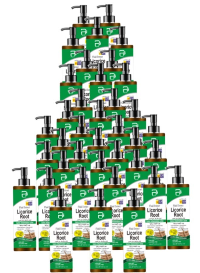 PYRON 56 Pieces Licorice Root Lotion 500ML - Image 1