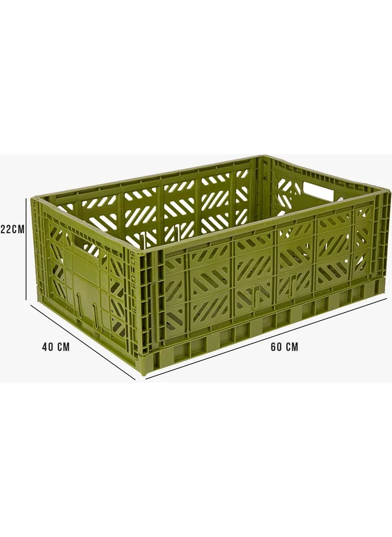Ayyıldız Aykasa 604022 Maxibox Olive Foldable Case