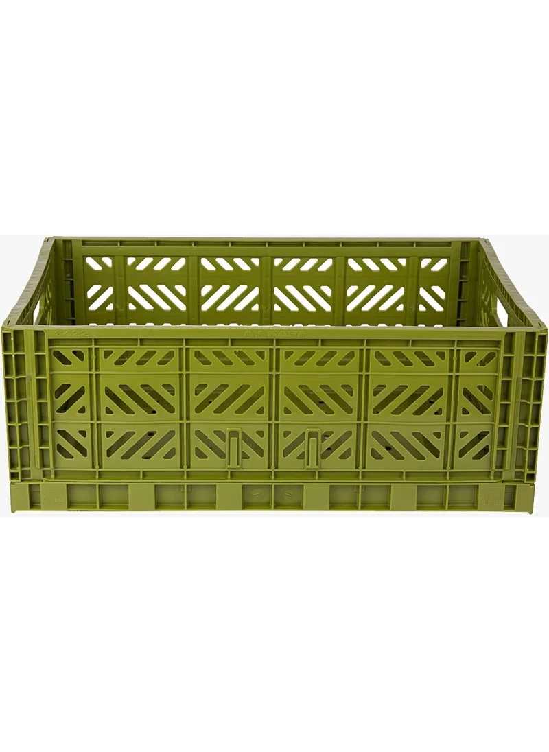 Ayyıldız Aykasa 604022 Maxibox Olive Foldable Case