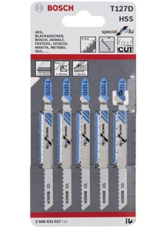 BOSCH Bosch T127D Jigsaw Blade 1 X Pack Of 5 Ally Bsht127D  - Image 2