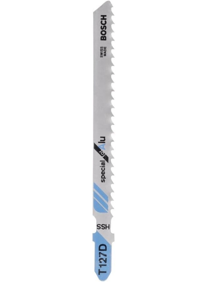 بوش لوح منشار جيجسو بوش T127D - 1 حزمة من 5 قطعة من سبيكة BSHT127D  - Image 1