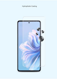 Techie HD Tempered Glass Screen Protector for Tecno Camon 20 / Tecno Camon 20 Pro 5G - Anti Reflection Anti Bubbles 9H Hardness 0.33 mm Rounded Edges Easy Installation  - Image 4