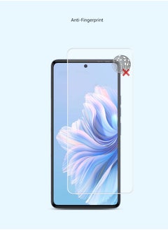 Techie HD Tempered Glass Screen Protector for Tecno Camon 20 / Tecno Camon 20 Pro 5G - Anti Reflection Anti Bubbles 9H Hardness 0.33 mm Rounded Edges Easy Installation  - Image 2
