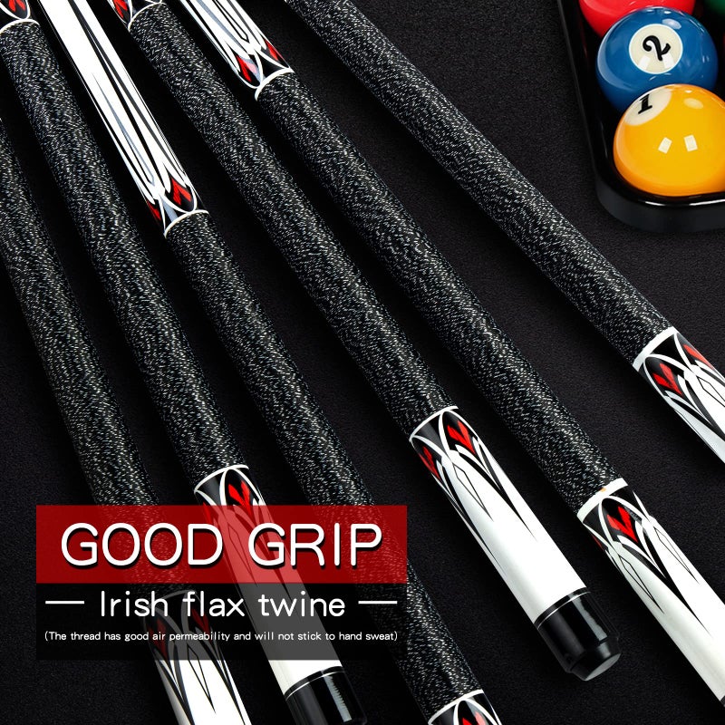 Teekerwan Pool Cue Stick - 58 inch Maple Billiard Pool Stick, 19/20/21 oz 1/2 Maple Pool Cue Stick Kit, 2-Piece Billiard Pool Cue Stick (19 oz) - Image 5