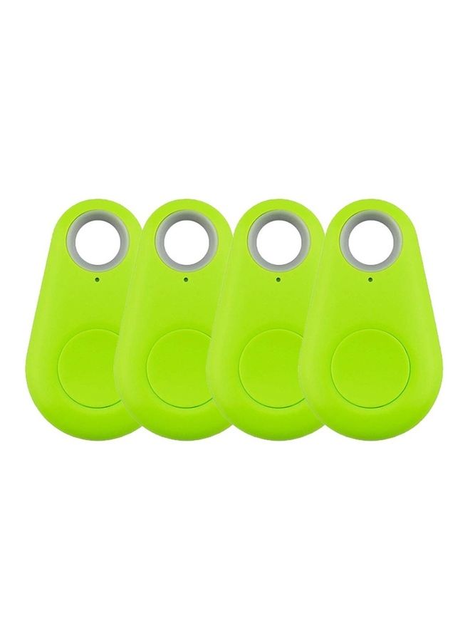 NIBEMINENT 4-Pieces Mini Personal Smart Bluetooth Gps Tracker Kids Pet Dog Wallet keys  - Image 1