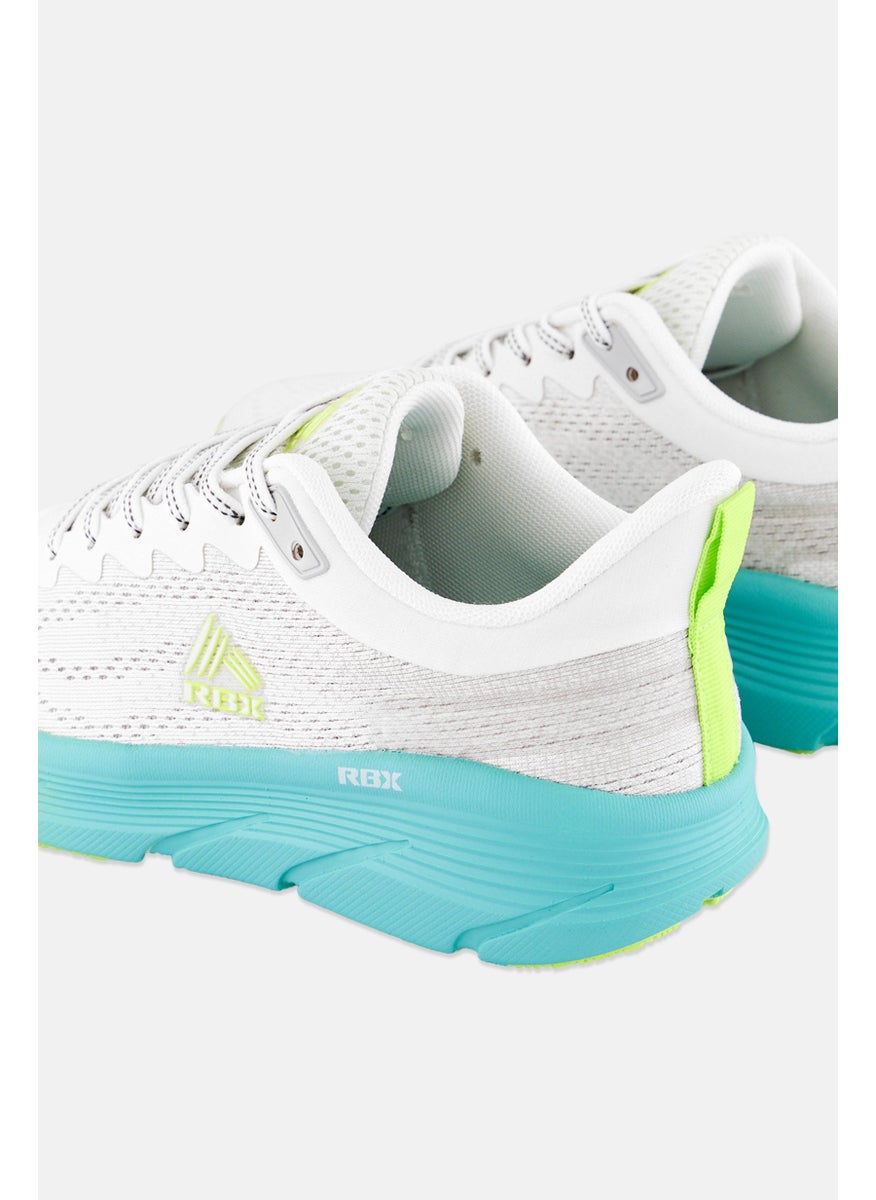RBX Women Lace Up Running Shoes, Multicolor  - Image 2