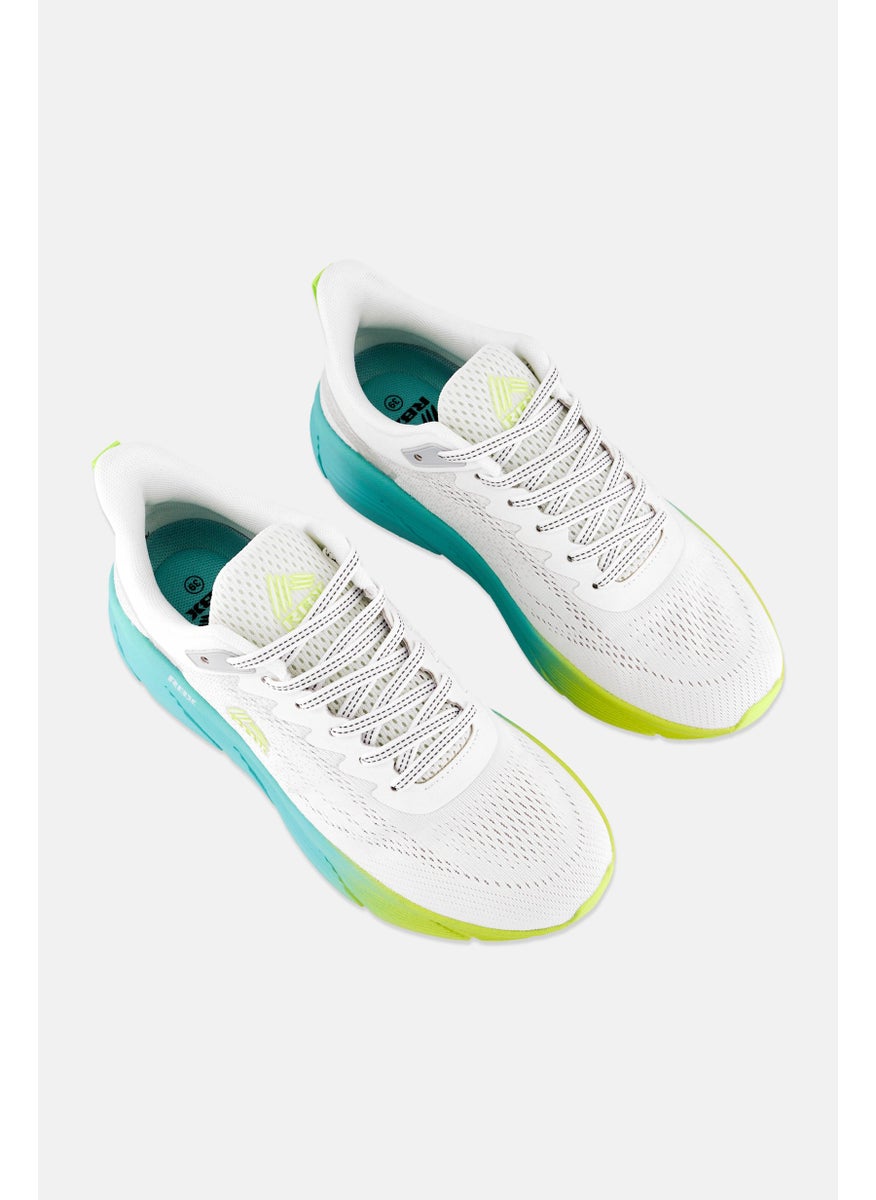 RBX Women Lace Up Running Shoes, Multicolor  - Image 3