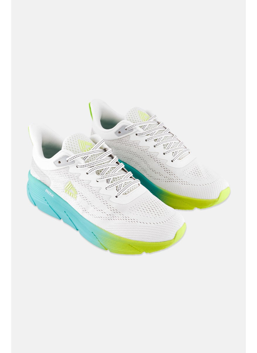 RBX Women Lace Up Running Shoes, Multicolor  - Image 1