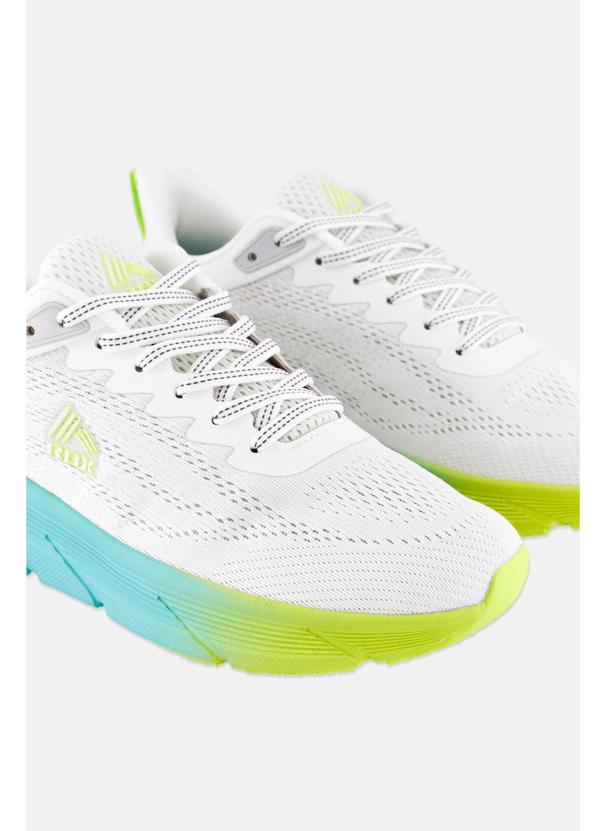 RBX Women Lace Up Running Shoes, Multicolor  - Image 4