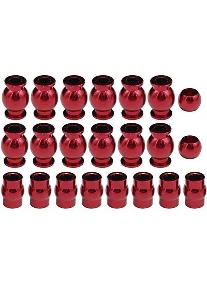 Hot Racing Atf160B02 Complete 22 Piece Aluminum Pivot Ball Set Arrma 1/10 4X4  - Image 1