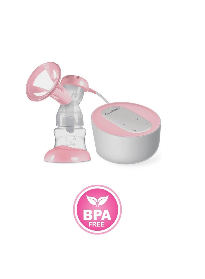 Electric breast pump – Fosterfeed model, rechargeable, compact and convenient - Image 3