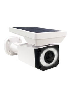 LED Solar Motion Sensor Lights,Outdoor Wall lamp,Simulation Monitoring Fake Camera