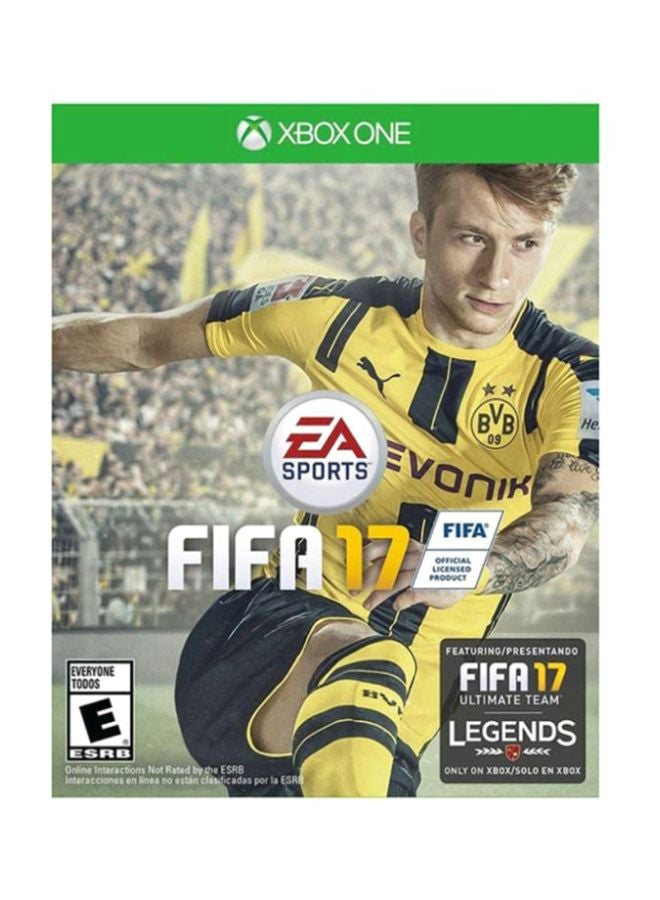 EA FIFA 17 (Intl Version) - Sports - xbox_one