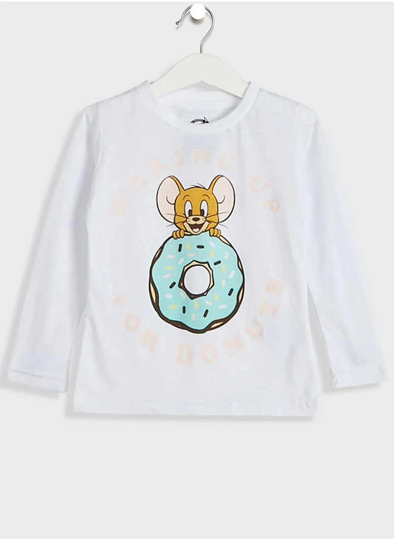 Tom & Jerry Kids Tom & Jerry Pyjama Set