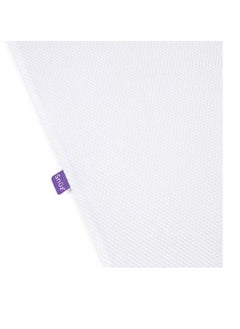 Snuz Pod Mattress Boxed White, 3D Breathable Mesh Surface, Firm Support For Baby, Infant And Baby, Suitable From 0 To 6 Months Mattress Size 44X80X3Cm  - Image 4