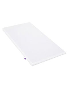 Snuz Pod Mattress Boxed White, 3D Breathable Mesh Surface, Firm Support For Baby, Infant And Baby, Suitable From 0 To 6 Months Mattress Size 44X80X3Cm  - Image 1