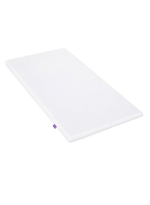 Pod Mattress Boxed White, 3D Breathable Mesh Surface, Firm Support For Baby, Infant And Baby, Suitable From 0 To 6 Months Mattress Size 44X80X3Cm