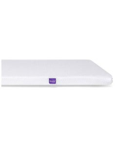 Snuz Pod Mattress Boxed White, 3D Breathable Mesh Surface, Firm Support For Baby, Infant And Baby, Suitable From 0 To 6 Months Mattress Size 44X80X3Cm  - Image 3
