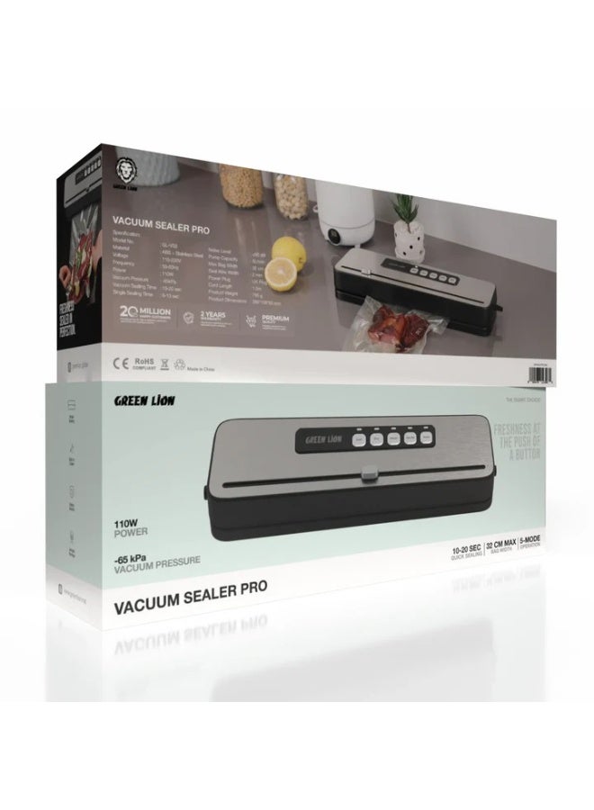 GREEN LION VACUUM SEALER PRO - BLACK - Image 2