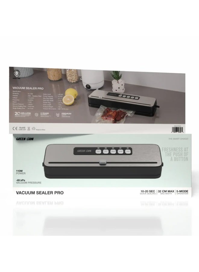 GREEN LION VACUUM SEALER PRO - BLACK - Image 4