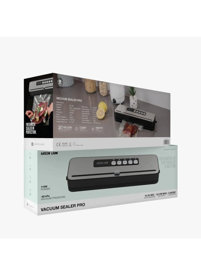 GREEN LION VACUUM SEALER PRO - BLACK - Image 5