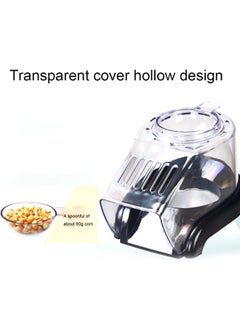SHOPI Fast Hot Air Popcorn Popper Machine No Oil Popcorn Maker, Ideal For Watching Movies And Holding Parties In Home Healthy Hot Air Popcorn  - Image 2