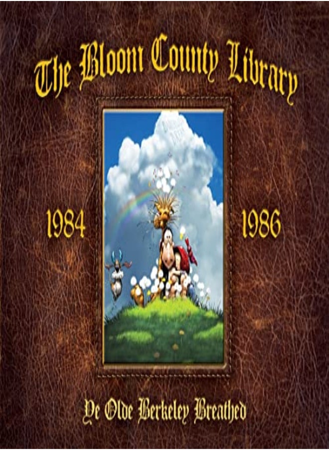 BLOOM COUNTY LIBRARY BK03 