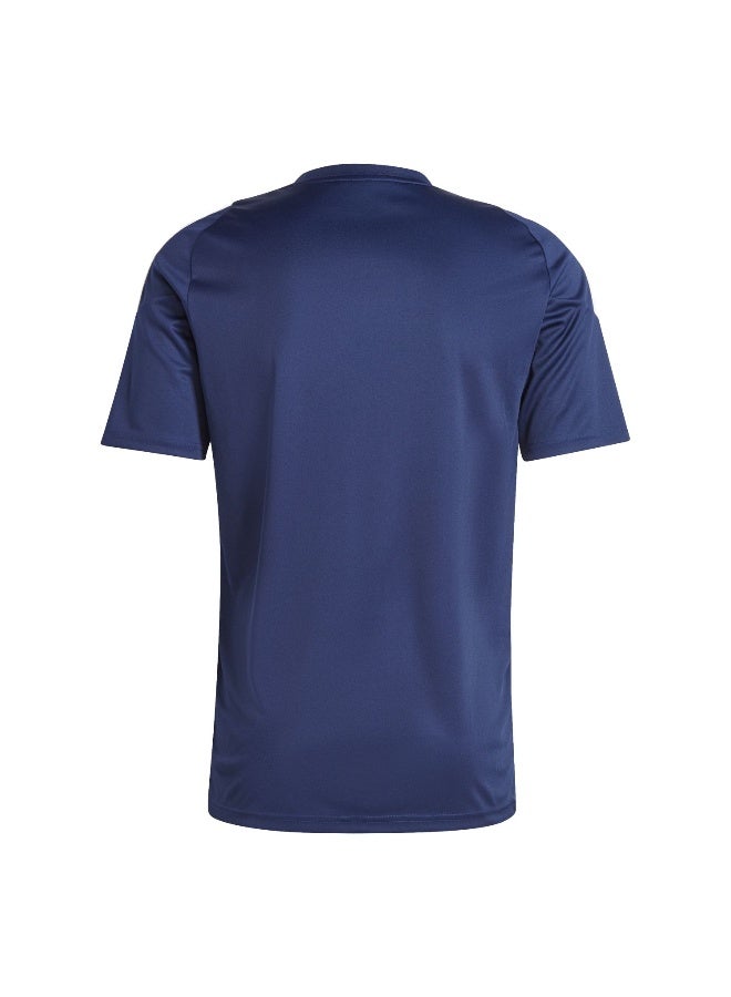 Adidas Adidas Tiro24 Jsy Blue Jersey (Short Sleeve) Jerseys For Men - Image 3