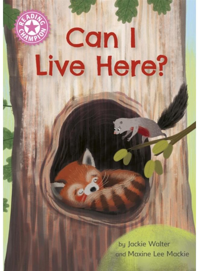 Reading Champion: Can I Live Here? : Independent Reading Pink 1a 