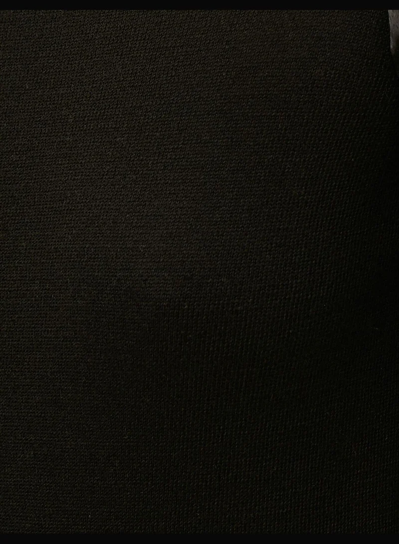 كوتون Tulle Detailed Jumper